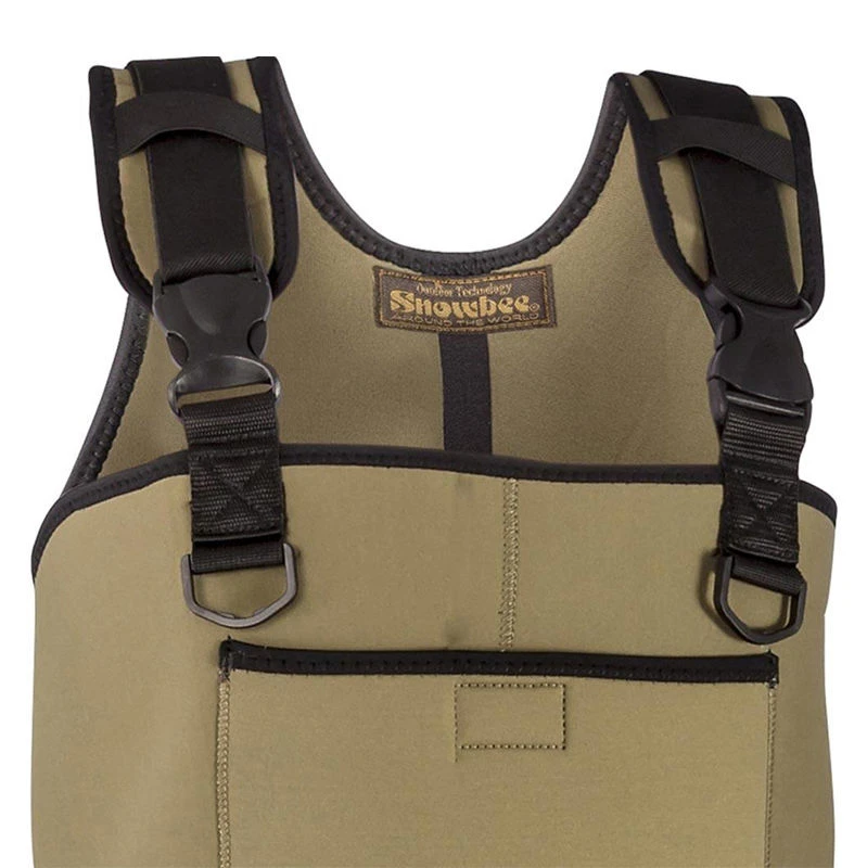 Snowbee Classic Neoprene Cleated Sole Chest Waders